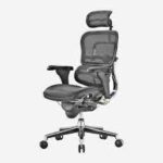 Enjoy Chair with High Mesh Back and Headrest