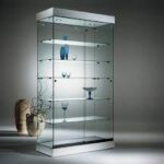 Glass Cupboards with Glass Base Units