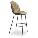 Josette Modern Chrome Bar Stool