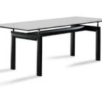 LC6 Style Dining Table