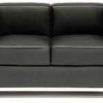 Le Corbusier Sofa LC2 Petit Comfort 2 Seater
