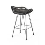 Lucrezia Pedestal Bar Stool