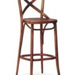 Nilani Bent Wood Bar Stool