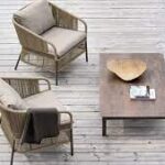 Outdoor Lounge Armchair