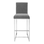 Rosalva Backed Bar Stool