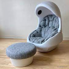 speaker Egg chair