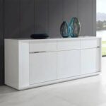 Vico White Media Unit