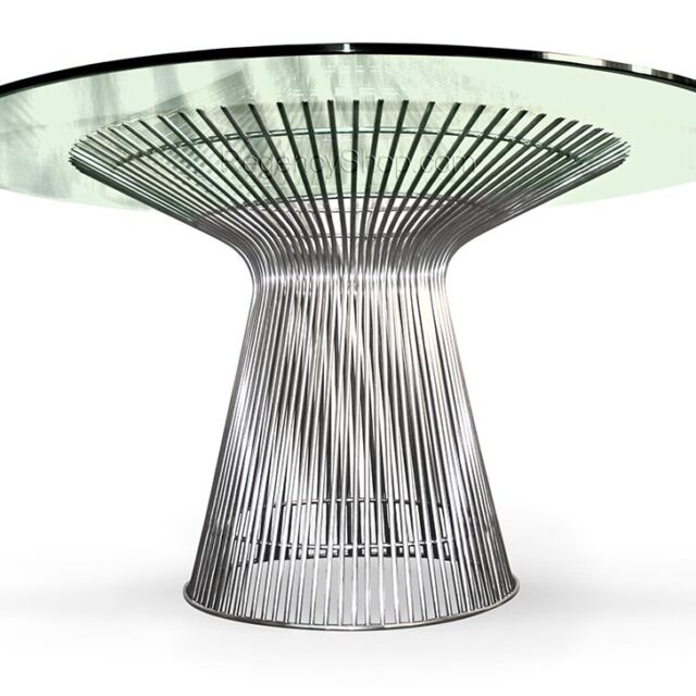 Steel Mesh Dining Table
