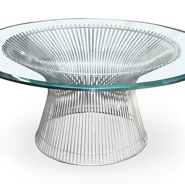 Steel Mesh Coffee Table