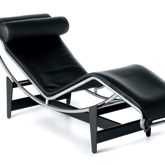 Le Corbusier LC4 Chaise Lounge Chair