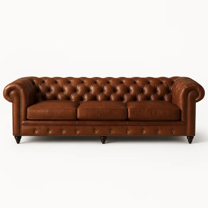 Chesterfield Sofa Brown