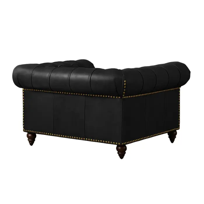 Chesterfield Sofa Chair Black