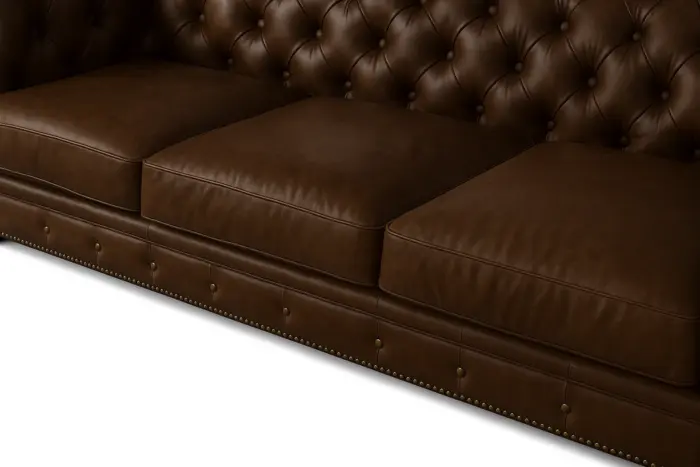 Chesterfield Sofa Brown