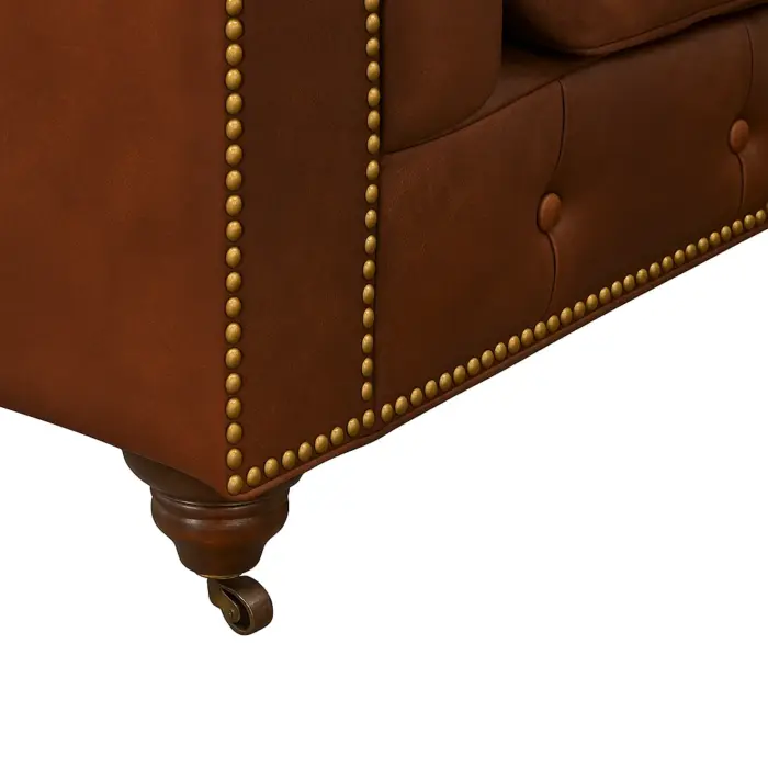 Chesterfield Sofa Brown
