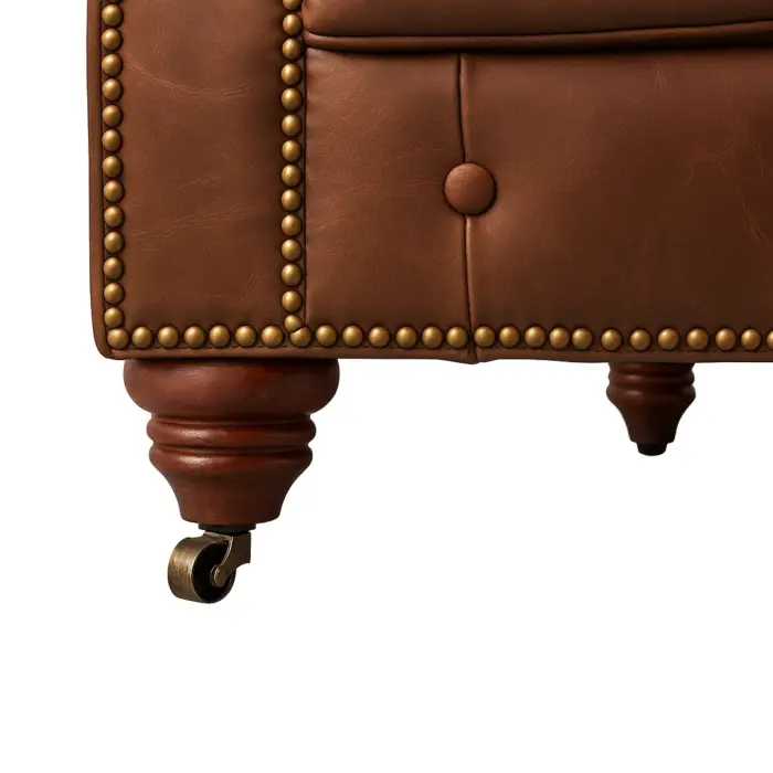 Chesterfield Sofa Brown