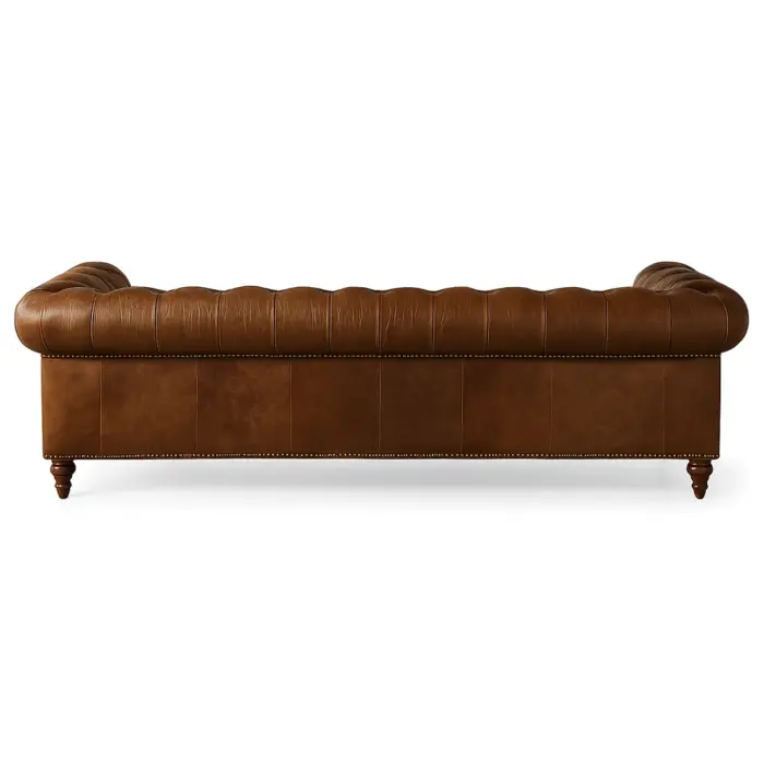 Chesterfield Sofa Brown