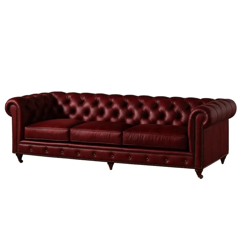 Chesterfield Sofa Burgundy