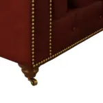 Chesterfield Sofa Burgundy Sofas / Sectionals