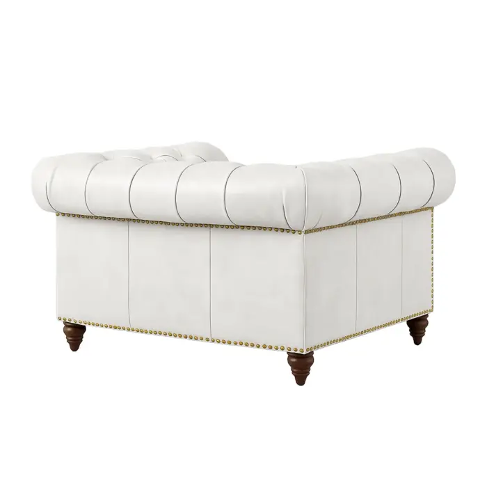 Chesterfield Sofa Chair White