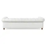 Chesterfield Sofa Chair White — Chair, Sofas / Sectionals