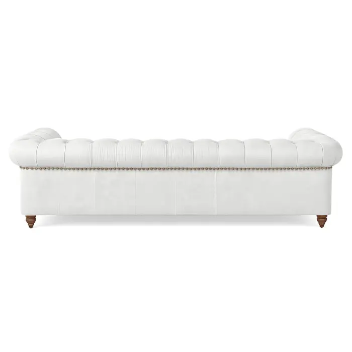 Chesterfield Sofa White