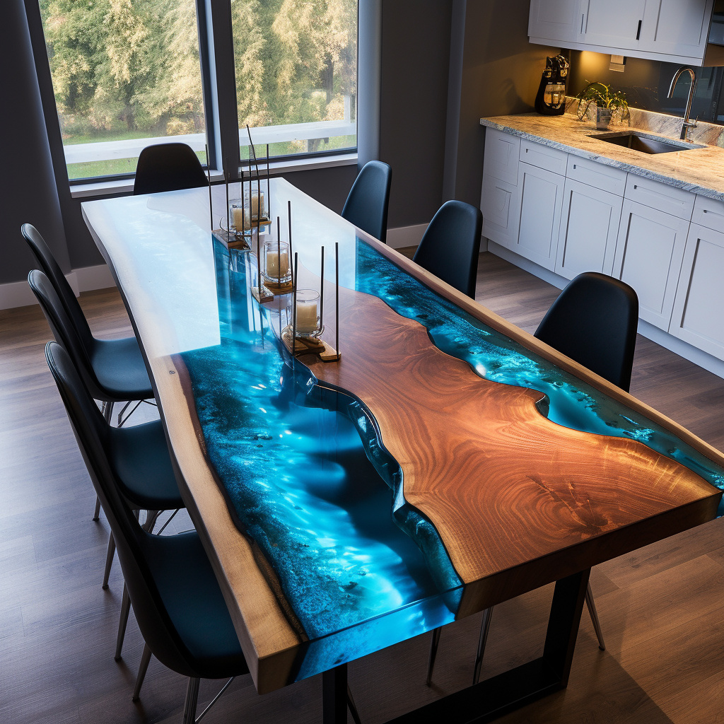 Maine Epoxy Countertops for Homes, Commercial Buildings & Restaurants