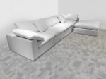 Side View of Cloud Couch
