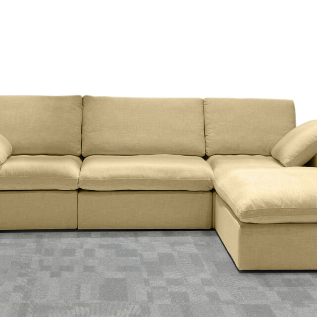 Cloud Couch Beige Color