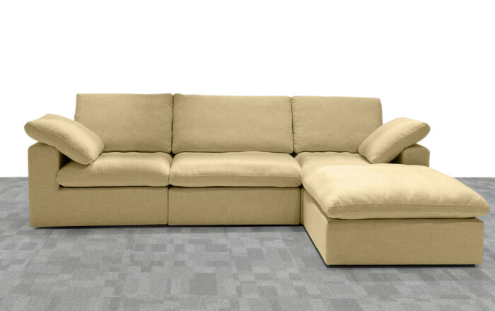 Cloud Couch Beige Color