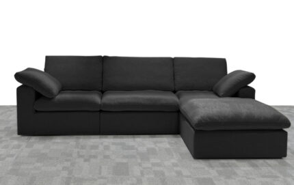 Cloud Couch black color