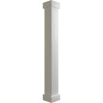 Non-tapered Column Wraps
