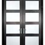 Mid Century Modern Front Doors V