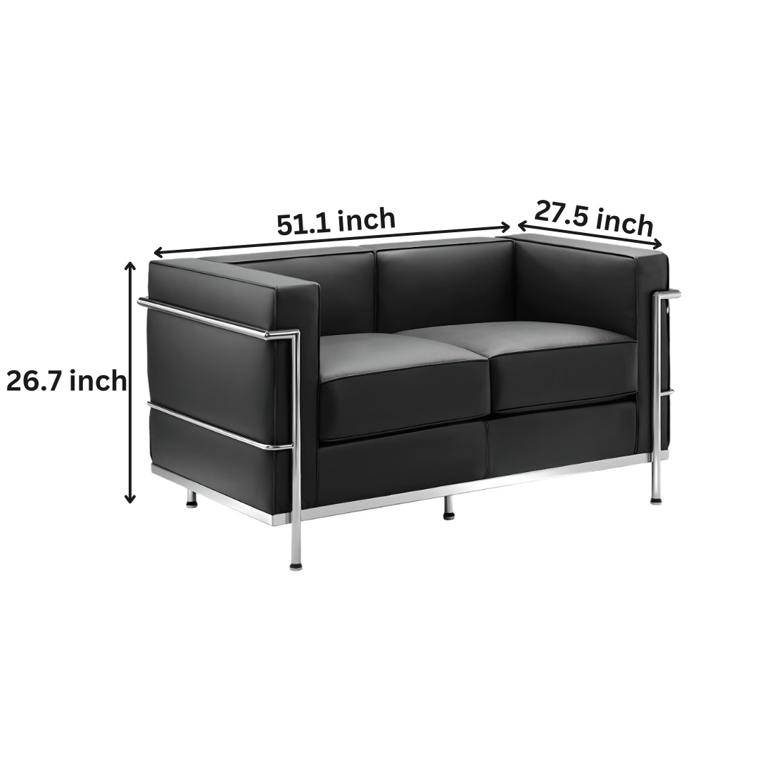 Le Corbusier Style Sofa LC1 LC2 LC3