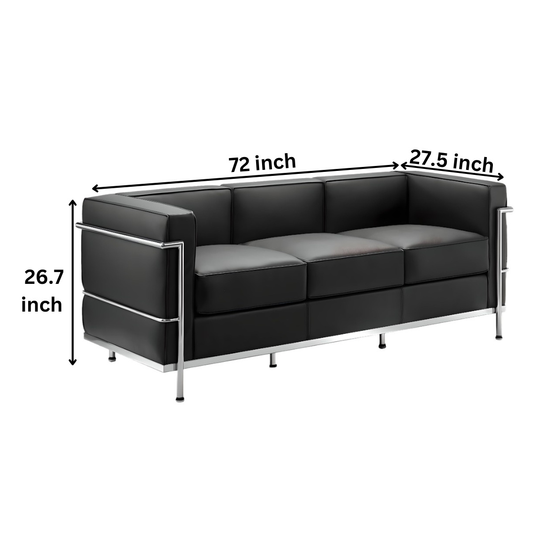 Le Corbusier Style Sofa LC1 LC2 LC3