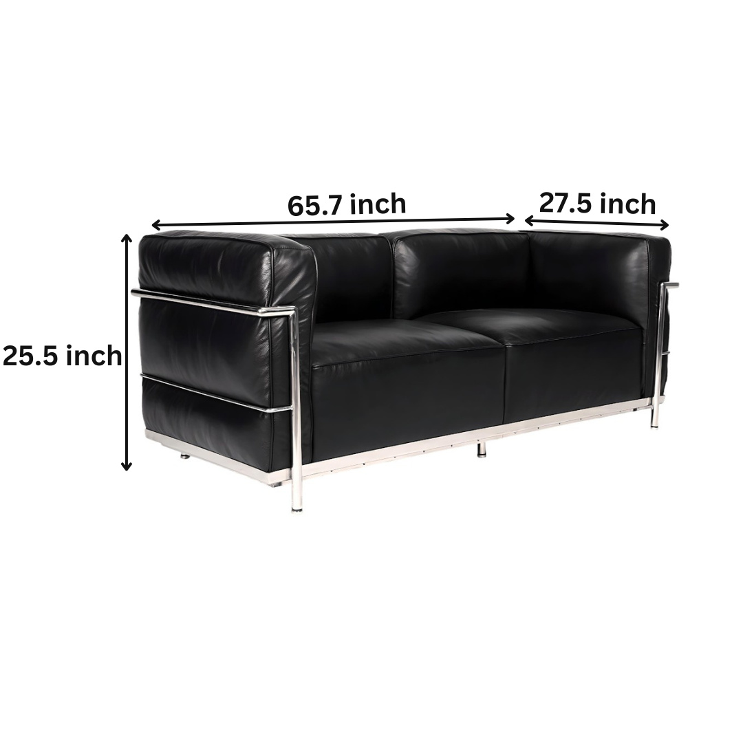 Le Corbusier Style Sofa LC1 LC2 LC3
