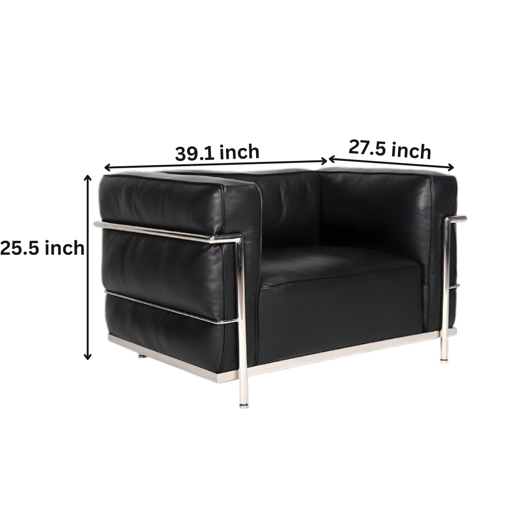 Le Corbusier Style Sofa LC1 LC2 LC3