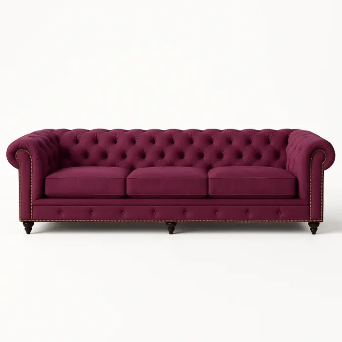 Chesterfield Sofa - Custom Color