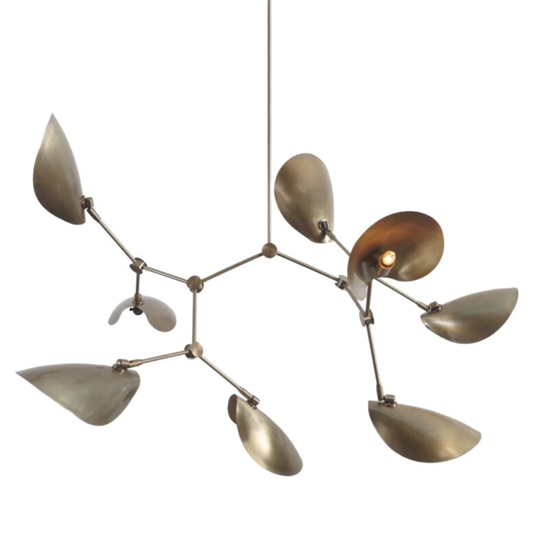 Mid Century Chandelier II