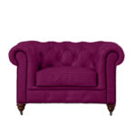 Chesterfield Sofa – Chair Custom Color