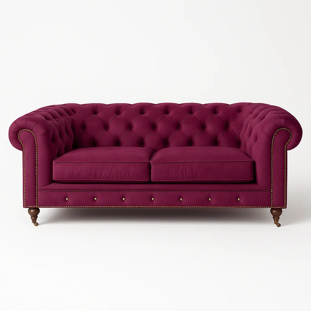 chesterfield-sofa-loveseat-Purple
