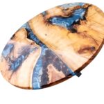 42" Round Epoxy Resin Table Top