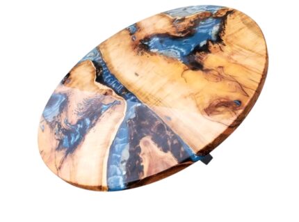 42" Round Epoxy Resin Table Top