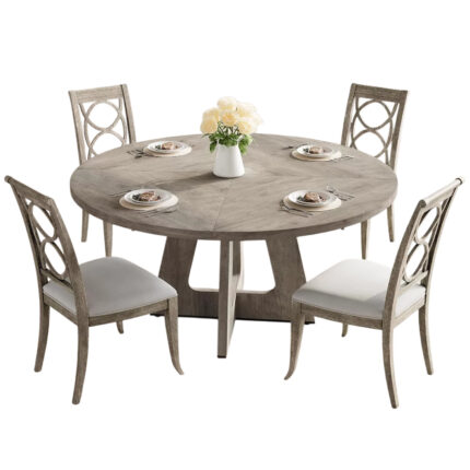 Elegant Kitchen Table for Breakfast Nook or Dining Room