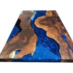 Handcrafted Epoxy Resin Table