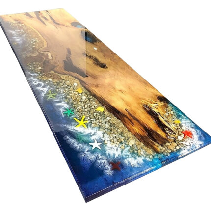 Handcrafted Epoxy Tables