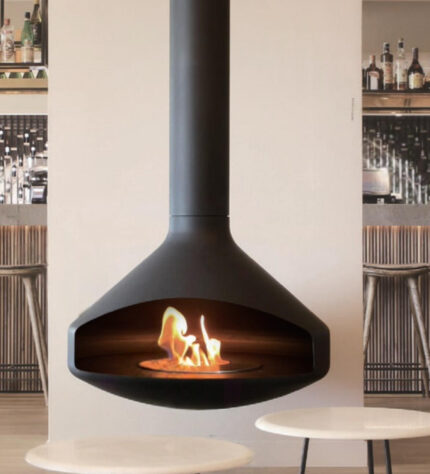 Suspended Fireplace VIII