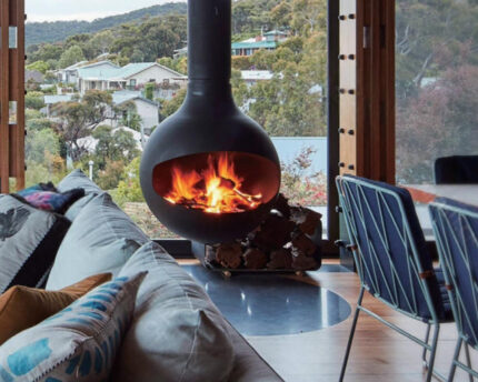 Suspended Fireplace VII