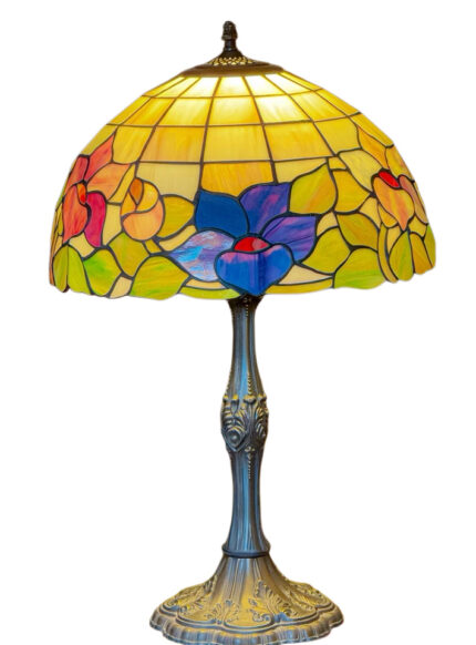 Stained Glass Floral