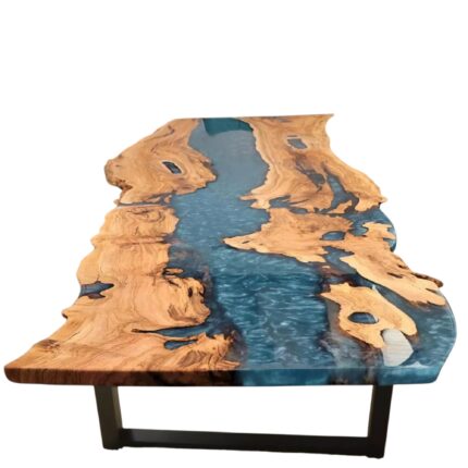 Live Edge Epoxy Table