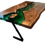 Epoxy Table - XXIV